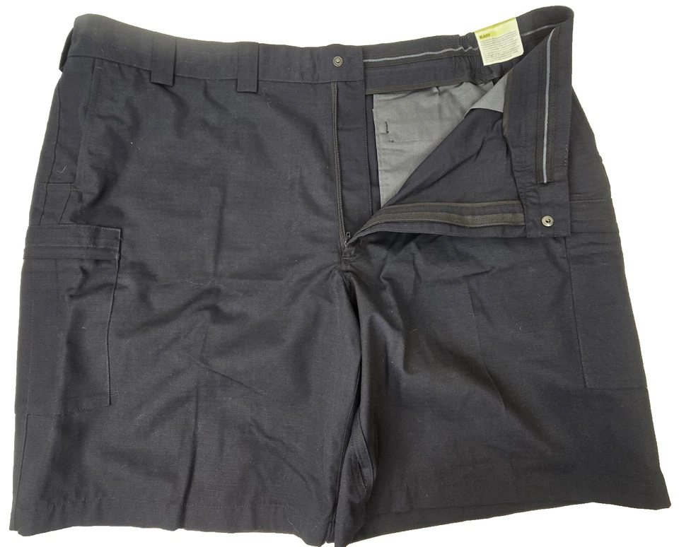 Шорты оперативные грузовые Blauer размер 50 стандартные темно-синие 8845 хлопок/полиуретан - Изображение 2 из 4