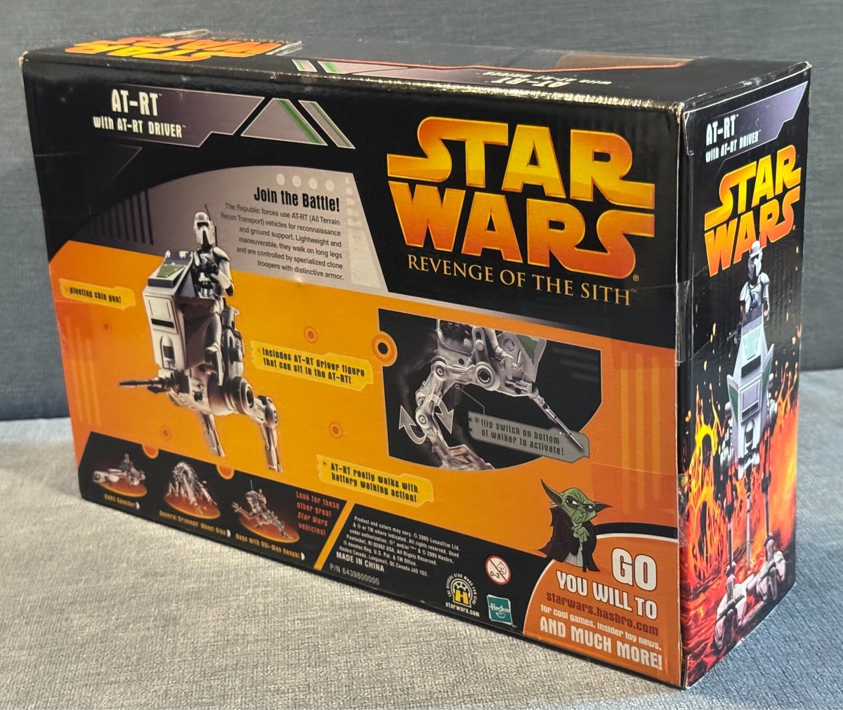 SF・ファンタジー・ホラー Star Wars AT-RT with AT-RT Driver Amazon.com: Star Wars Episode 3 at-RT with at-RT Driver
