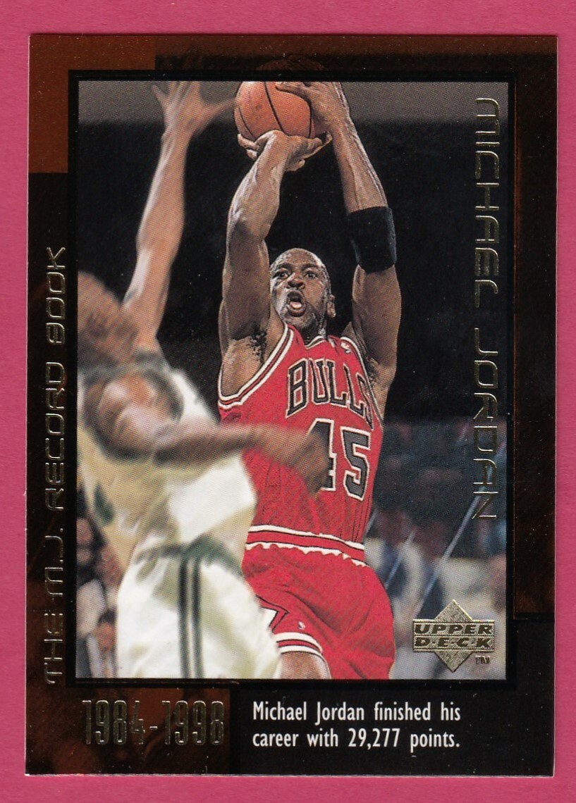 1999 Upper Deck # 51 Michael Jordan 