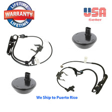 Set Of 4 Abs Wheel Speed Sensor Front Rear For Camry 06-11 Avalon 2005-2012 Set Of 4 Abs Wheel Speed Sensor Front Rear For Camry 06-11 Avalon 2005-2012