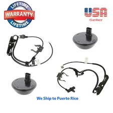 4x ABS Wheel Speed Sensor Front -Rear L/R Fits:ES300 330 350 Avalon Camry Solara