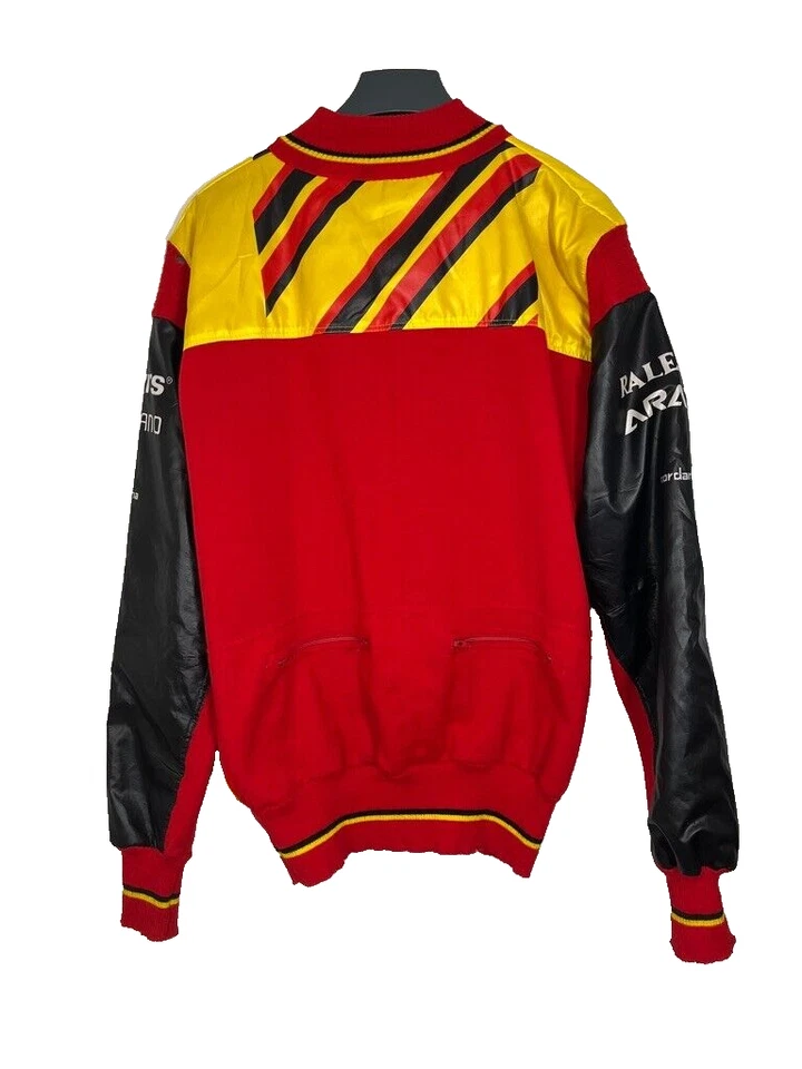 VTG Levi's Men's 70s 80s Raleigh SRC Selle Royal Diadora Cycling Jacket sz 46 - Image 2 of 4