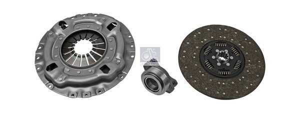 Kupplungssatz DT Spare Parts 2.93050 D:380Mm-image