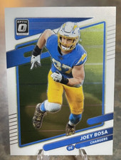 2021 Optic Joey Bosa card #49 CHARGERS