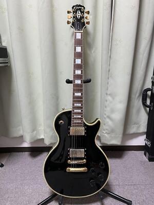 Electric Guitar Epiphone Les Paul Custom Black Made in Japan Electric Guitar Epiphone Les Paul Custom Black Made in Japan