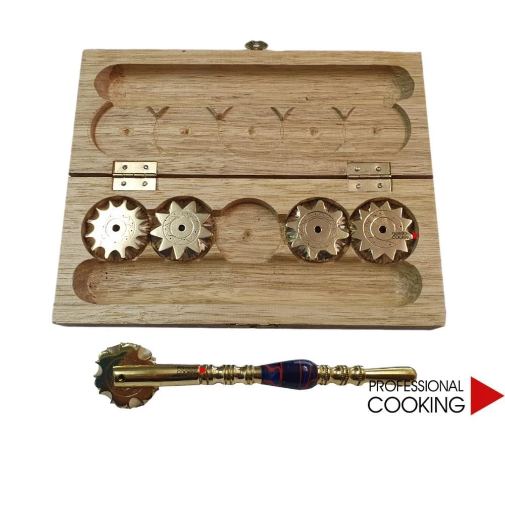 Paderno Tagliapasta A Forma Di Farfalla In Acciaio Inox – 47371-08, Design Italiano