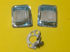 Mazda 1300. 808, 616 Distributor Contact Breaker Ignition Points X 2 Genuine NOS