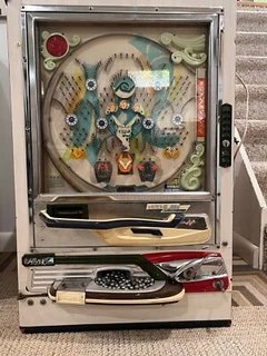 Vintage 1970’s Nishijin Shiroi Kamome Pachinko Pinball Machine Game Balls Video