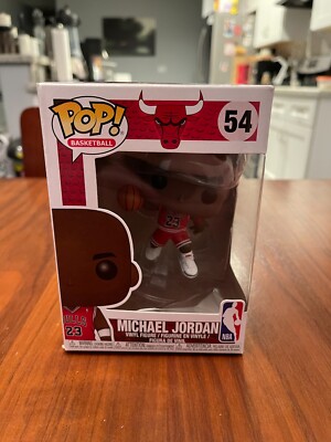 スポーツ Michael Jordan Pop! Vinyl Figure 54 POP! NBA Michael Jordan #54 Vinyl Figure Funko | eBay