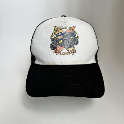 Monster Truck MBS Madness Trucker Hat Mega Cap Adjustable Snap Back Cotton Blend