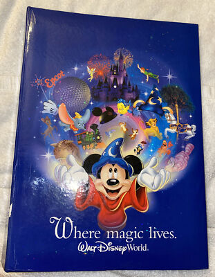 Walt Disney World Fantasia Mickey Mouse Where Magic Lives Photo