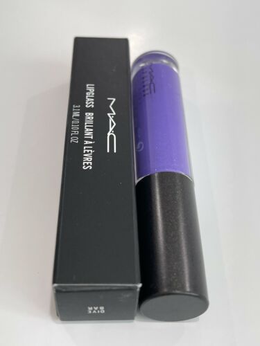 Mac Lipglass Brillant 0,10 Unzen/3,1 ml Neu im Karton (wählen Sie Ihren Farbton) - Bild 26 von 33