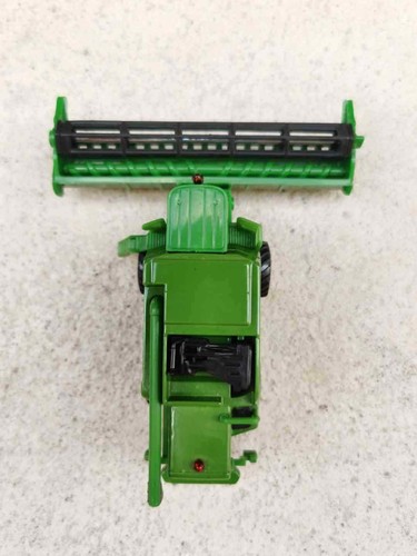 Siku 1876 Farmer John Deere T670i cosechadora combinada cosechadora juguete diecast 1:87 - Imagen 8 de 12