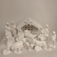 Crèche étoile 17pièces