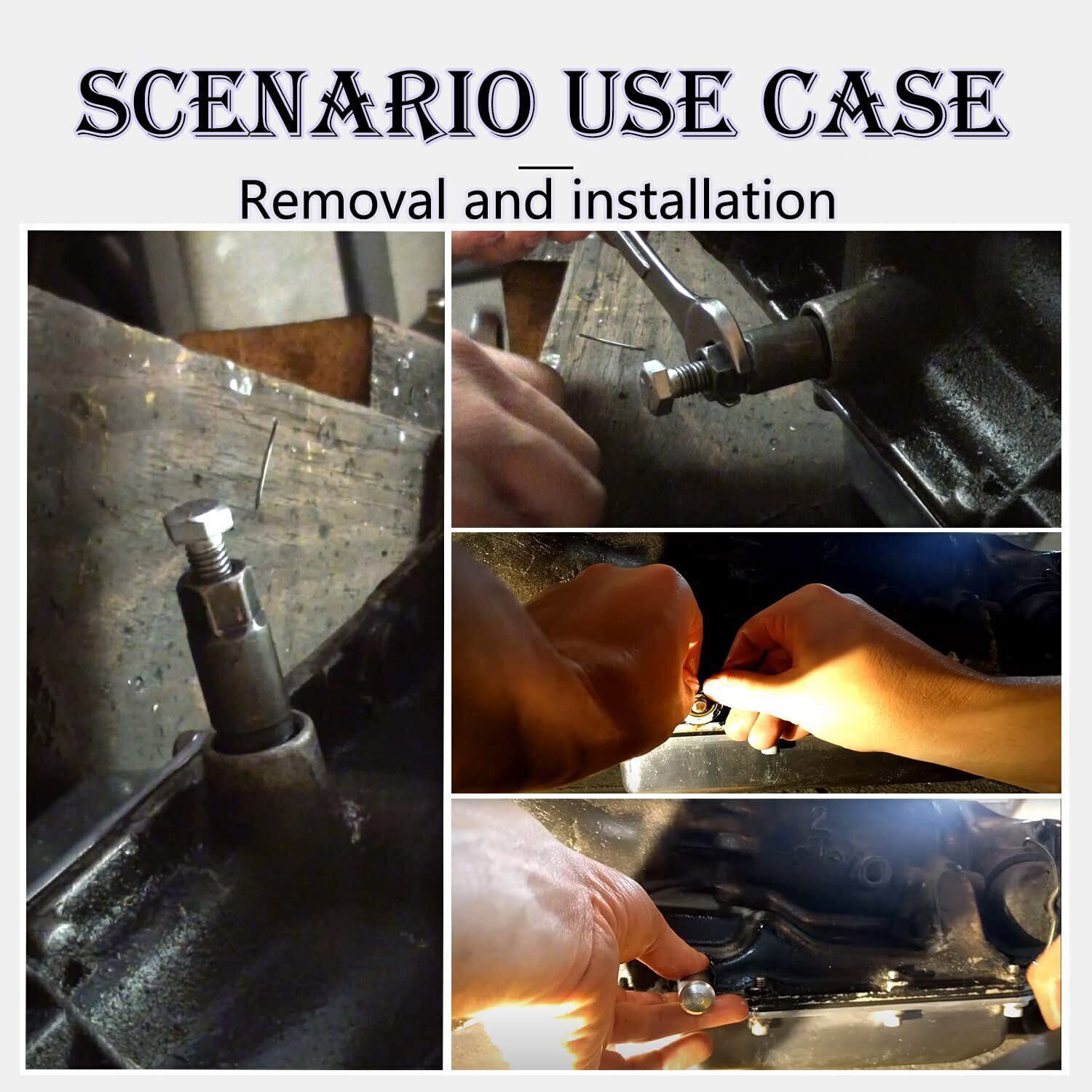 Transmission Shifter Seal Remover Installer Tool Kit For GM Turbo 400 350 300 eBay