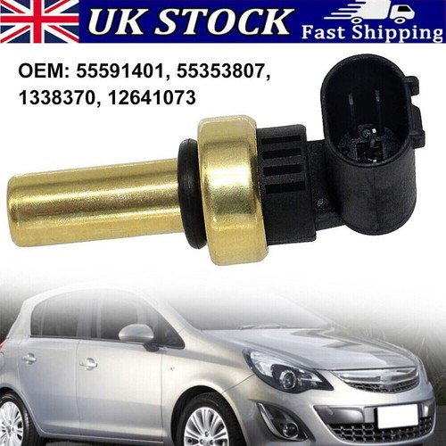 Coolant Temperature Sensor For Vauxhall Opel Adam Astra H Corsa D Zafira Vectra eBay