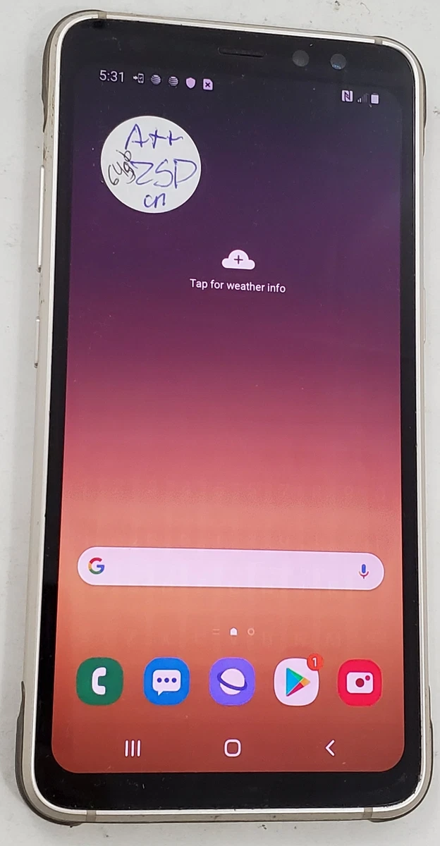 Samsung Galaxy S7 Active G892A 64GB AT T Poor Condition Check IMEI