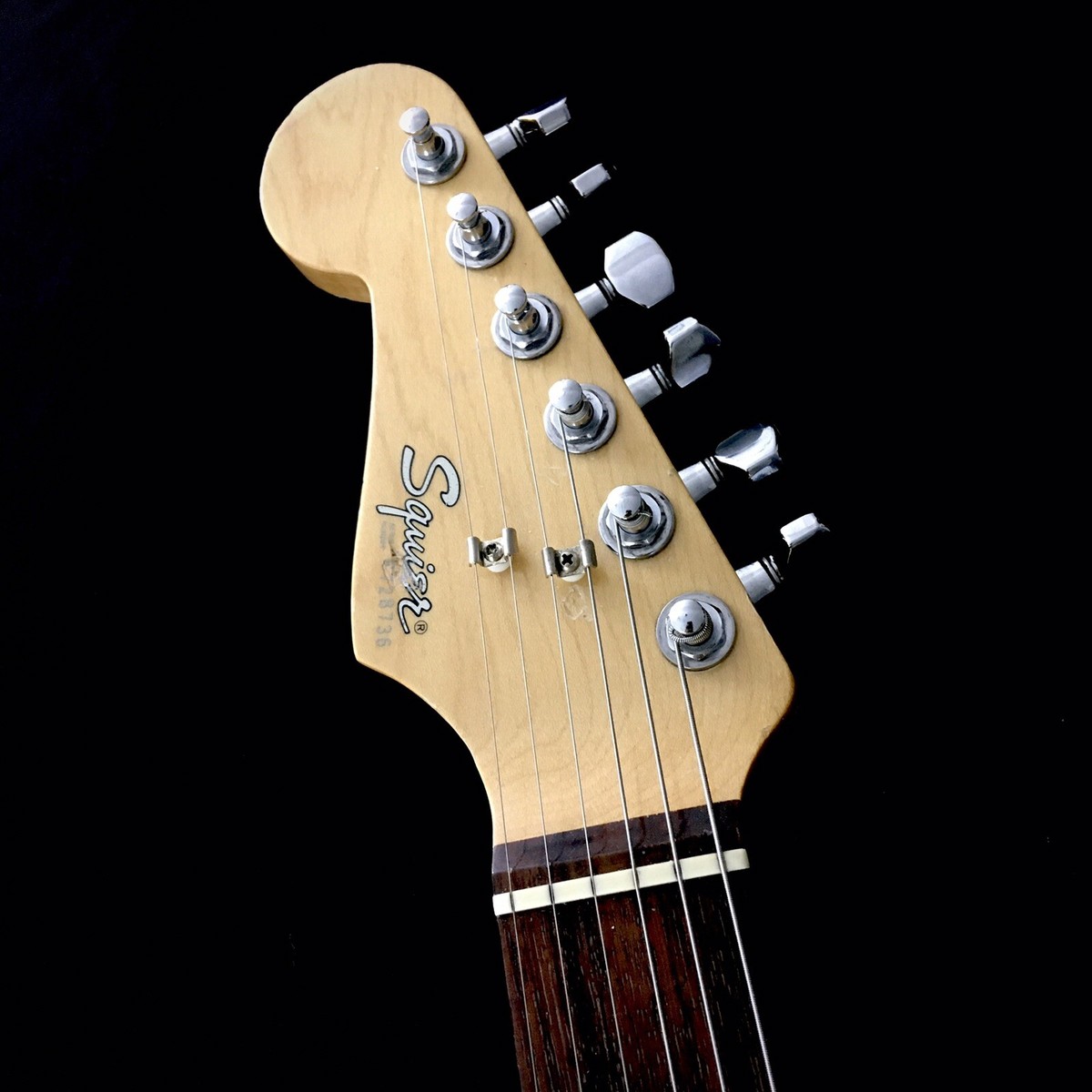 LEFTY! Vintage '87 Fender MIJ Strat Squier Stratocaster