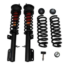 Strutmasters 2003-2012 Range Rover 4 Wheel Air Suspension Conversion Kit