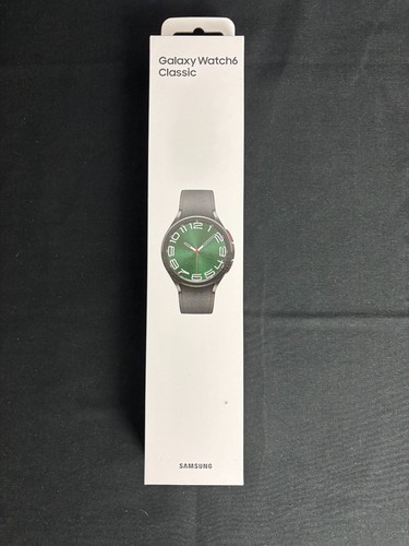 Samsung Galaxy Watch6 Classic SM-R960 47mm Edelstahlgehäuse Neu/Sealed - 第 1/2 張圖片
