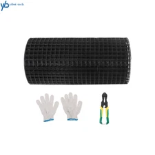 Hardware Cloth Welded Wire Mesh Chicken Wire Poultry Fence 24"x100' 16 Gauge