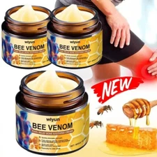 Bee Venom Pain Cream For Joint Bone Healing Arthritis Pain Relief Care Cream 60g