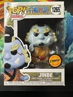Funko Pop! One Piece - Jinbe (Chase) Vinyl Figure #1265 W/ Protector