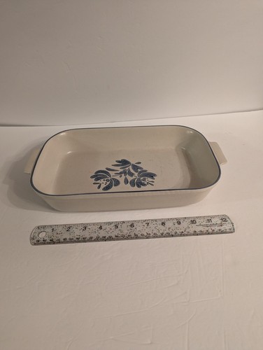 2 pc Set Vintage Pfaltzgraff Yorktowne 2 Qt Baker 236 & 22 oz Au Gratin 270 - Picture 5 of 8