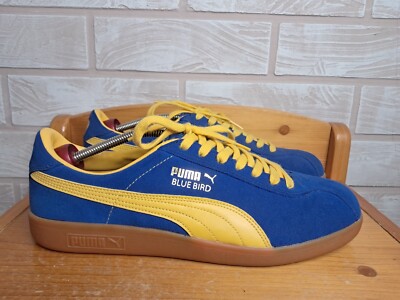 Puma Bluebird Size Uk 11 US 12 Blue Yellow 2017 Release Retro