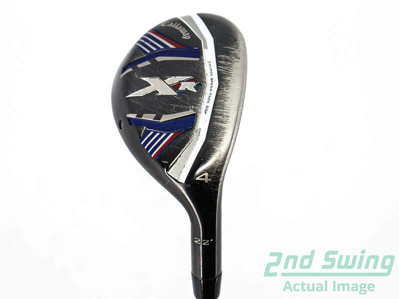 Callaway XR Hybrid 4 Hybrid 22° Graphite Regular Right 39.75in