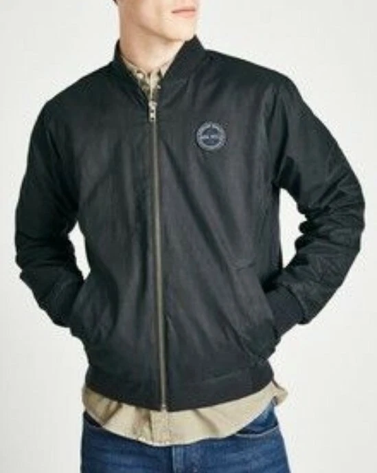 Jack wills rame padded bomber sale