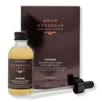 BNIB Grow Gorgeous Intense Density Hair Serum - 2 oz