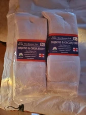 Yacht and Smith Big And Tall Mens Diabetic Socks - 6 PAIRS PER ORDER