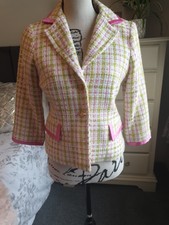 Pink And Lime Green Blaze Size 4