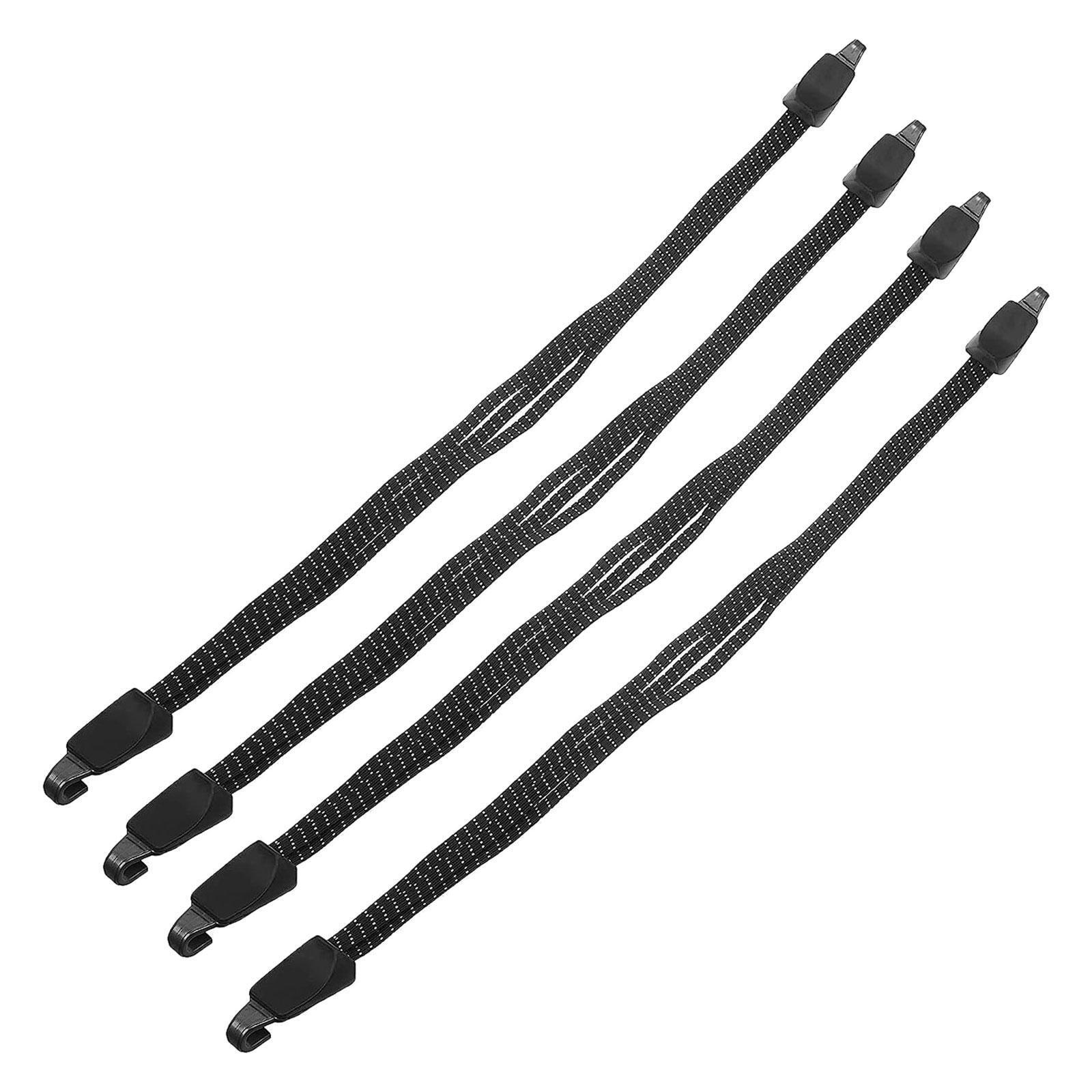 4 Pieces Motorcycle Luggage Rack Tie Down Straps for Bicycle Transporting RV eBay