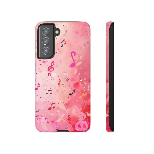 Musical Notes Tough Case, Phone Case for iPhone, Galaxy Phone, Google Pixel - Picture 226 of 237