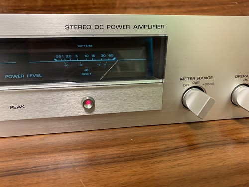 Fisher BA-3000 *Finale Amplificatore di potenza CC stereo (1980-81) - Foto 5 di 12