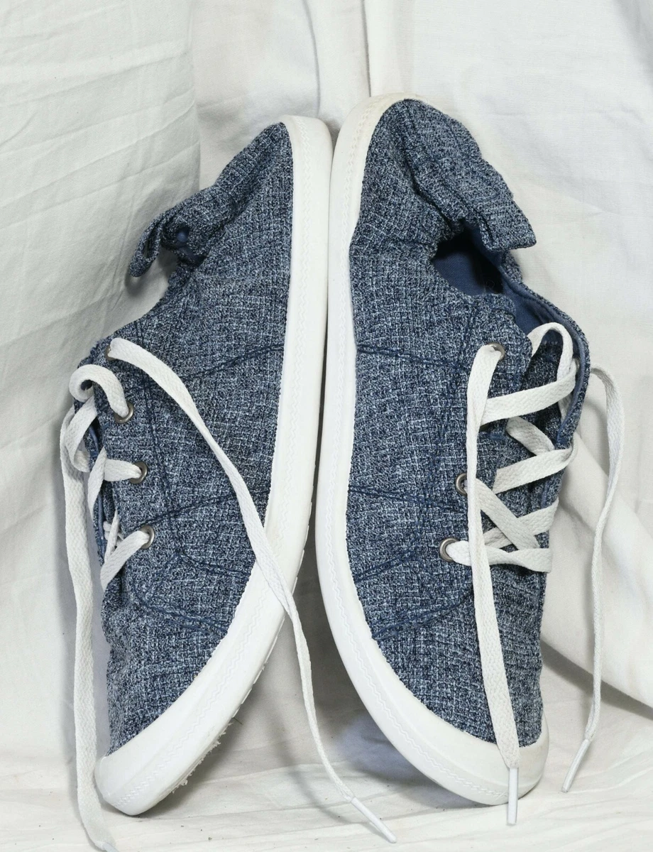 SOLE MATES Denim Women s Colored Slip on Shoe Size US L8 9