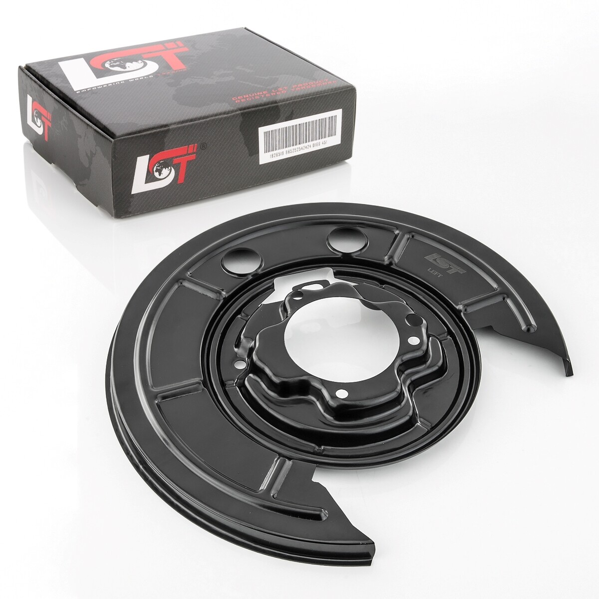Rear Left Anchor Plate for Citroen Jumper for Fiat Ducato III for Peugeot Boxer