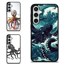 luxurious fabrics octopus TPU Phone Cover For Samsung Galaxy Z Fold Flip