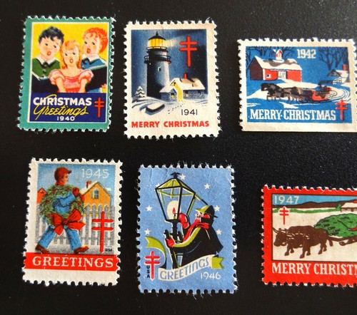 WX 1940-49 MNH Weihnachtssiegel - 1940-49 (790) - Bild 2 von 5