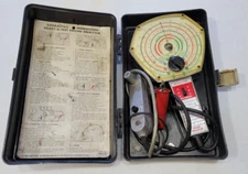 Select-A-Test Engine Tester Analyzer Vintage Auto Kal-Equip USA