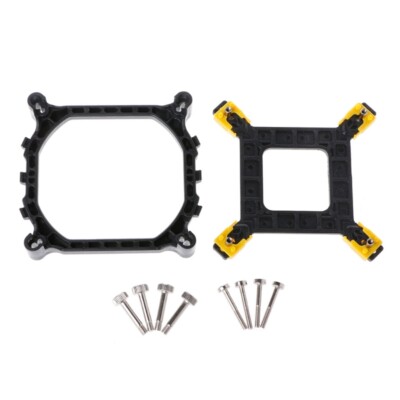 Cpu Cooler Fan Bracket Heatsink Holder Base for Lga2011/1155 1150 1156/1366