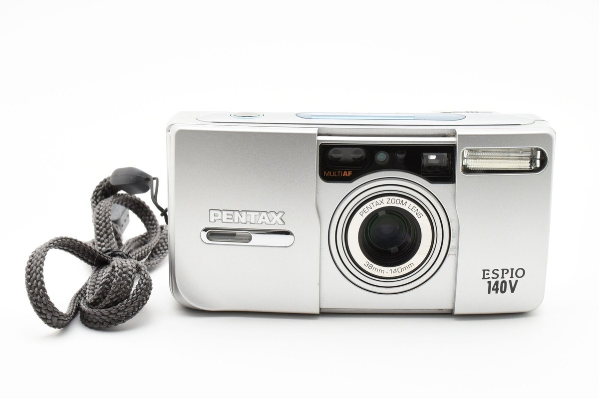 【R2343】PENTAX ESPIO 140V ペンタックス エスピオ 作例&レビュー】PENTAX ESPIO 140V フィルム入門にも最適