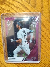 Josh Lowe /99 RC 2022 Panini Chronicles Phoenix Rookie #8 Rays Purple mojo