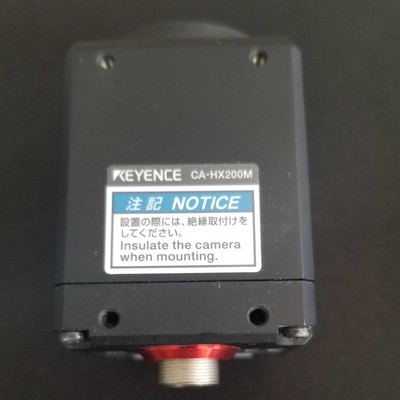1PC brand used KEYENCE CA-HX200M vision system free shipping