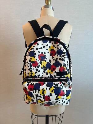 State Bags Slim Lorimer Backpack White Black Red Blue Yellow Laptop Travel Bag State Bags + Lorimer Backpack main image 2