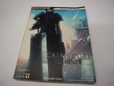 BradyGames Signature Series Crisis Core Final Fantasy VII 7 Strategy Guide PSP