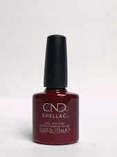 CND Shellac Gel Polish Cherry Apple 0.25oz