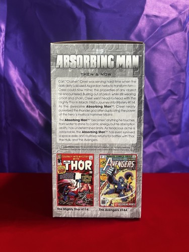 Absorbing Man Bowen Designs Mini Bust Figurine Marvel Comics thor low#82 - Picture 9 of 12